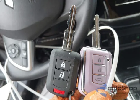 2020 Mitsubishi Outlander Es 2.4 from USA, damaged, VIN JA4AD2A39LZ018200